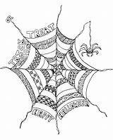Spinnennetz Websites Malvorlage Spinne Getdrawings sketch template