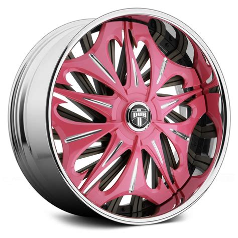 dub  spike wheels custom finish rims