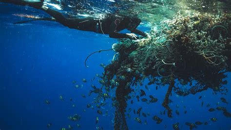 oceans biggest garbage pile  full  floating life