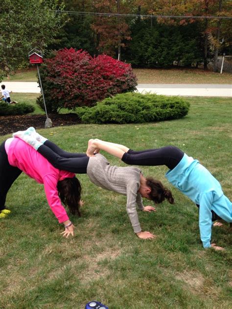 person stunts cool yoga poses  person yoga poses group yoga