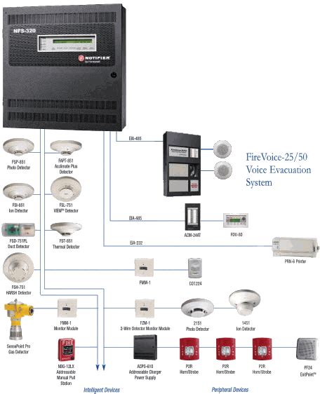 notifier system  wiring diagram wiring diagram pictures