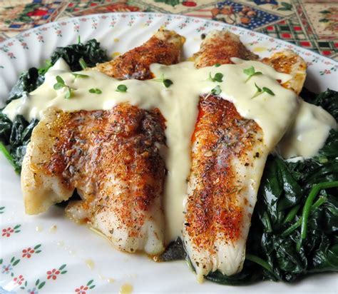 Roasted Sea Bass With A Lemon Parmesan Cream Catrooo