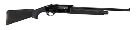 hatfield gun company usap sas  gauge  blue oxide barrel   black finish synthetic