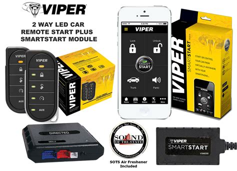 viper    led remote start dball bypass module vsm smartstart