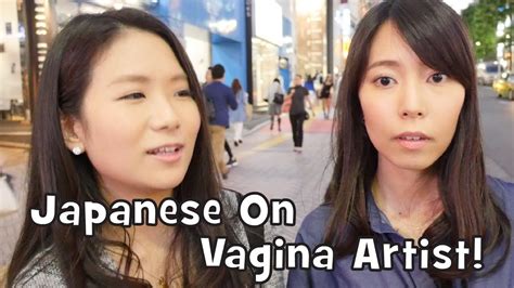 Japanese React To Vagina Artist Obscene Sexist Porn Censorship