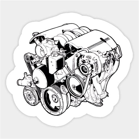 engine engine sticker teepublic