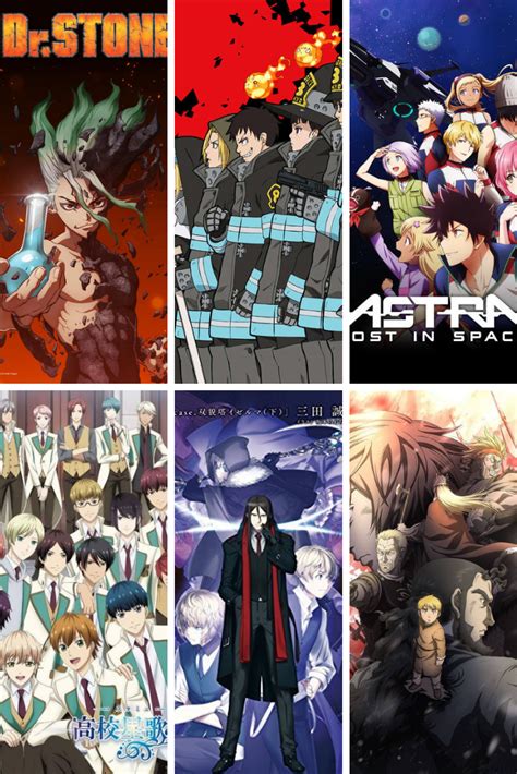 2019 anime must watch best anime of 2019 top new anime series to
