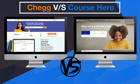 chegg   hero comparison