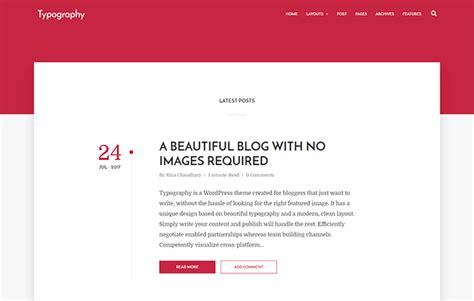 typography simple blogger template blogger templates gallery