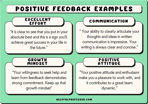 positive feedback examples copy  paste