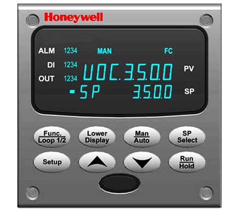 Dc3500 Ce 2g2c 221 00000 E0 0 Honeywell Universal Digital Controller