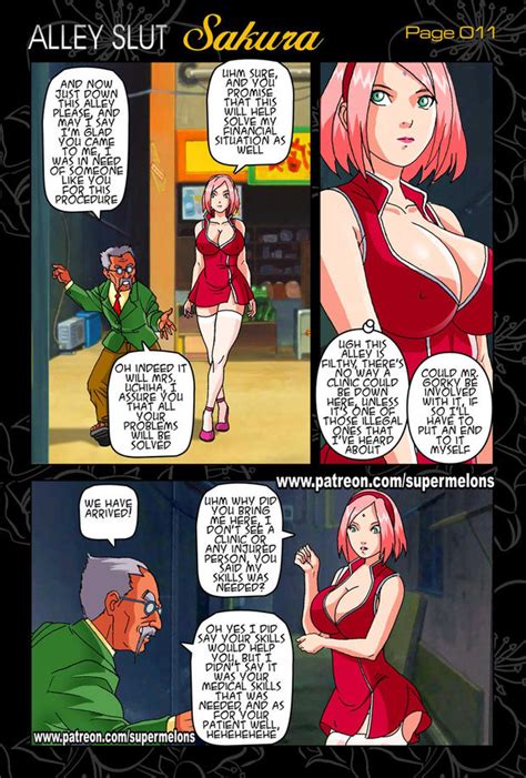 alley slut sakura by super melons porn comics galleries