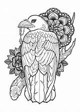 Tattoo Raven Traditional Neo Mandala Lily Winter Tattoos Flowers Eagle Cross Head Drawings Deviantart Keeping Uncolored Branch Coloring Pages Flash sketch template