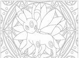 Pokemon Mandala Kids Choose Board Umbreon sketch template