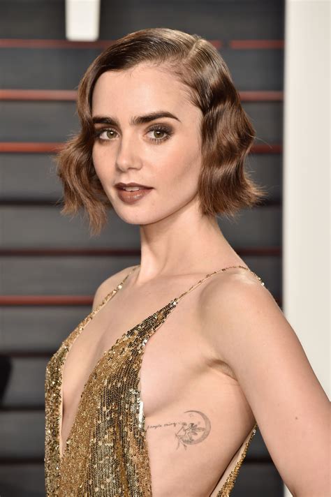 Naked Lily Collins Added 07 19 2016 By Evil