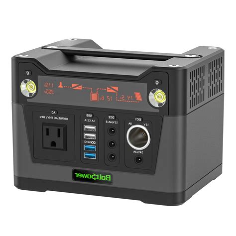 portable power generator lithium ion backup battery