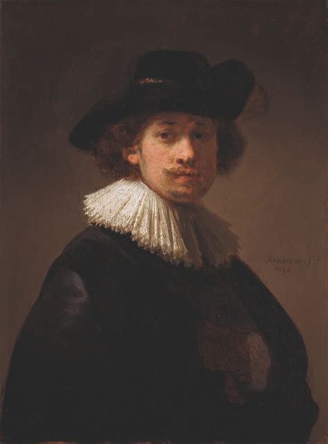 Rare Rembrandt Self Portrait Could Bring 15m At Auction