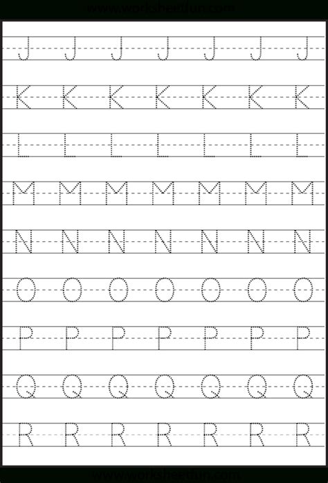capital letter  tracing worksheets alphabet tracing worksheets