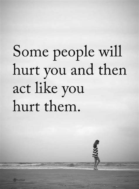 people quotes  people  hurt    act   hurt
