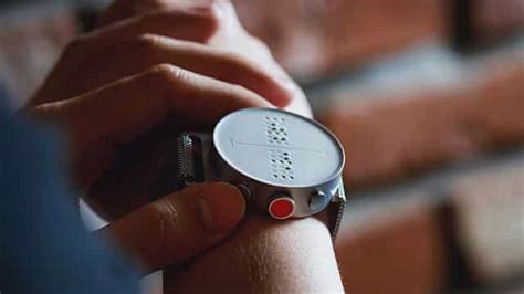 watches  people   blind  visually impaired everyday sight