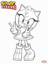 Sonic Coloring Hedgehog Allow Accompany sketch template