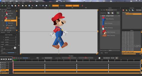 make a 2d animation mousepoo