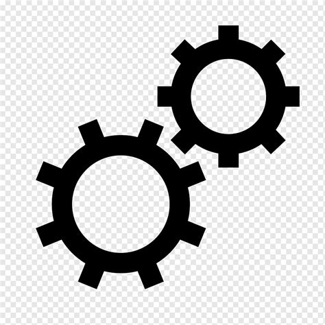 computer icons gear process brand sprocket process png pngwing