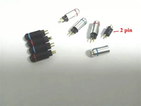pcs set pcs high quality headphone  pin adapter connector  connectors  lights