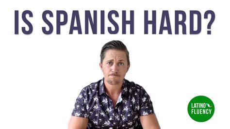 Is Spanish Hard To Learn Youtube