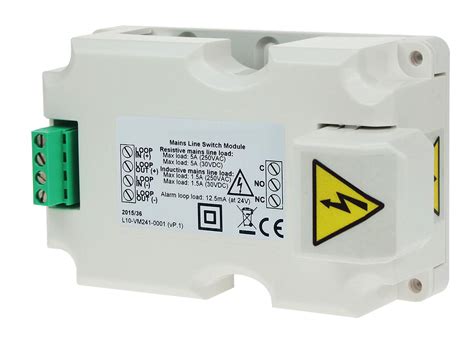 eurotech  mains rated relay unit eurotech