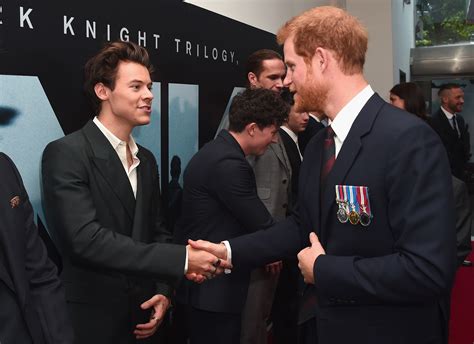 The Internet Is Thrilled Harry Styles Just Met Prince Harry Time