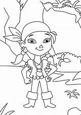 Coloring Pirate Girl Pirates Pages Neverland Izzy Color Young Jake Team Kidsplaycolor Printable Kids Getcolorings Getdrawings Popular sketch template