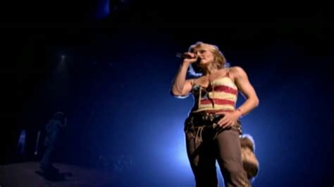 madonna gone drowned world tour youtube