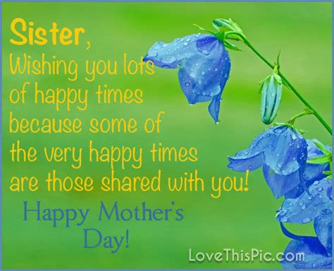 sister wishing   happy mothers day pictures   images