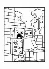 Pages Coloring Slime Getcolorings Minecraft Fresh sketch template