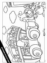 Jokie Efteling Engeland Colouring Coloringpage Ca Pages Themepark Colour Check Category sketch template