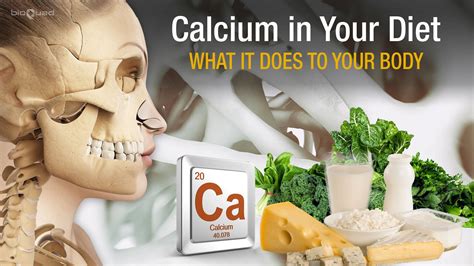 why is calcium important for bone health bioquad life sciences