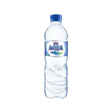aqua mineral water ml pack  pcs carton shopifull