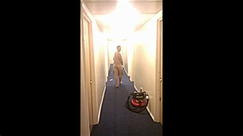 naked teen walks down corridor in college uni dorm youtube