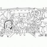 Sing Coloring Movie Pages Colorir Para Desenhos Cast Filme Film Kids Da Clipart Top Disney Acessar Library Popular Artigo sketch template
