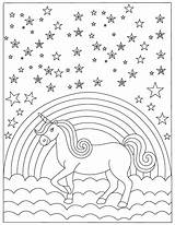 Unicorns Verbnow Rearing sketch template