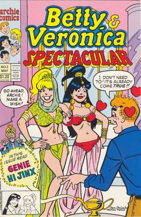 cover for betty and veronica spectacular archie 1992 series 3 cartoons and comics