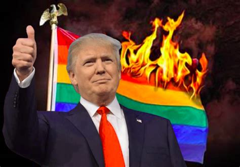 trump  honor pride month today  speaking   anti lgbt conference lgbtq nation