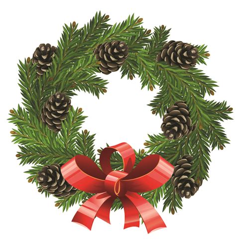 beautiful  versatile wreath clip art