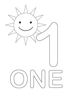 number coloring pages  printables