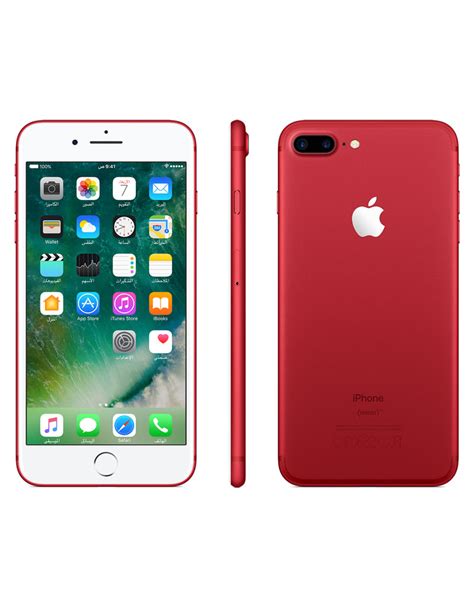 Iphone 7 Plus 128gb Red Special Edition Iphone Apple
