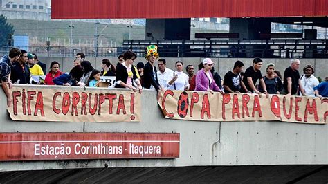 Manifestação Moradores Estádio Corinthians Melhores