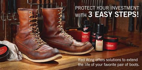 shoe care red wing boots care red wing shoes red wing boots