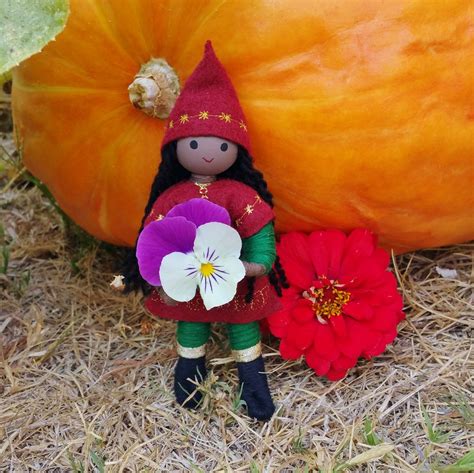 asian kindness elves handmade in the usa wildflower toys