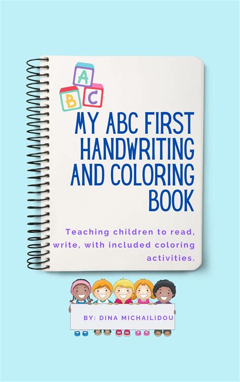 kids handwriting practice book etsy uk